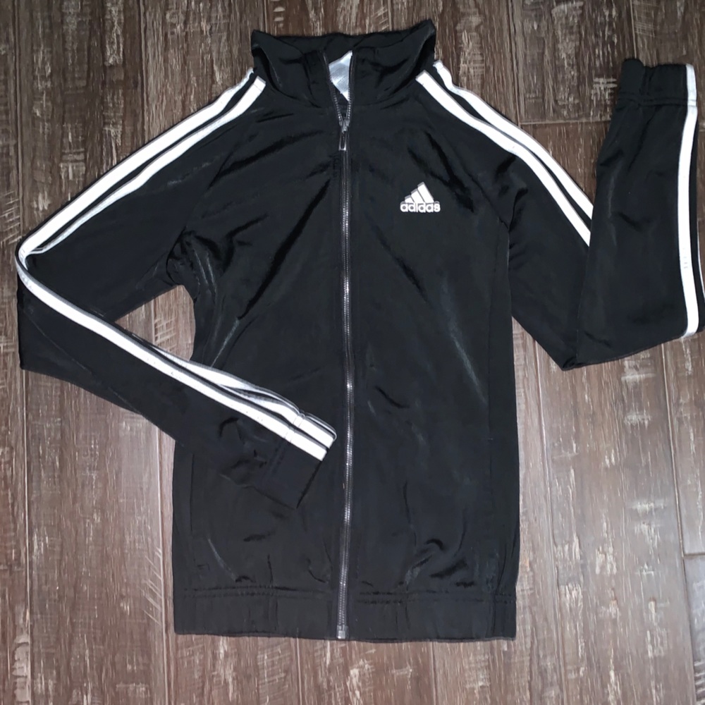 Adidas zip up sweatshirt